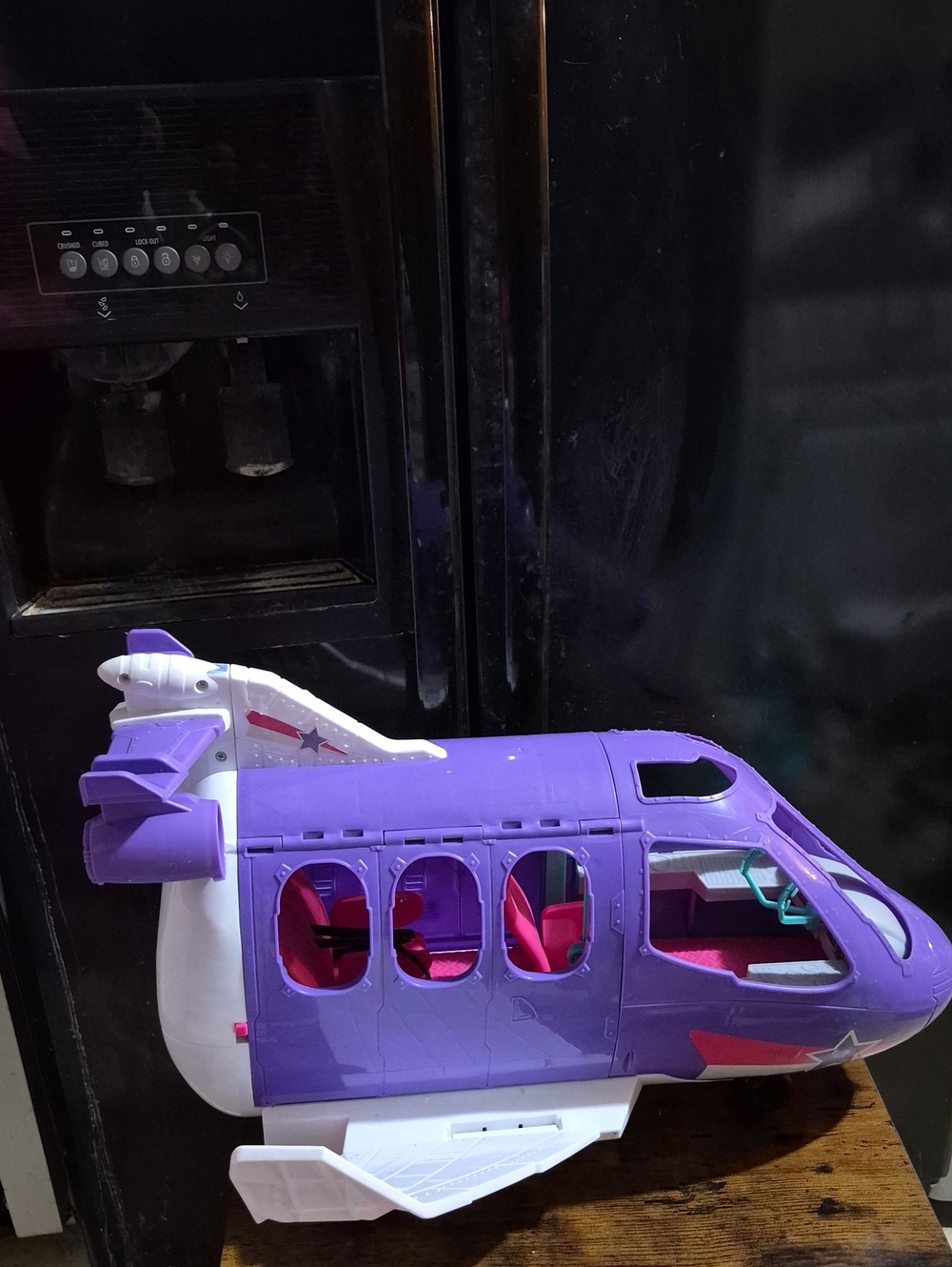 The Kid Connection Jet Plane For Barbie Dolls